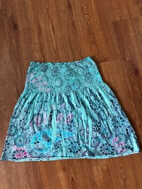 Vintage Summer Tube Top Size Large